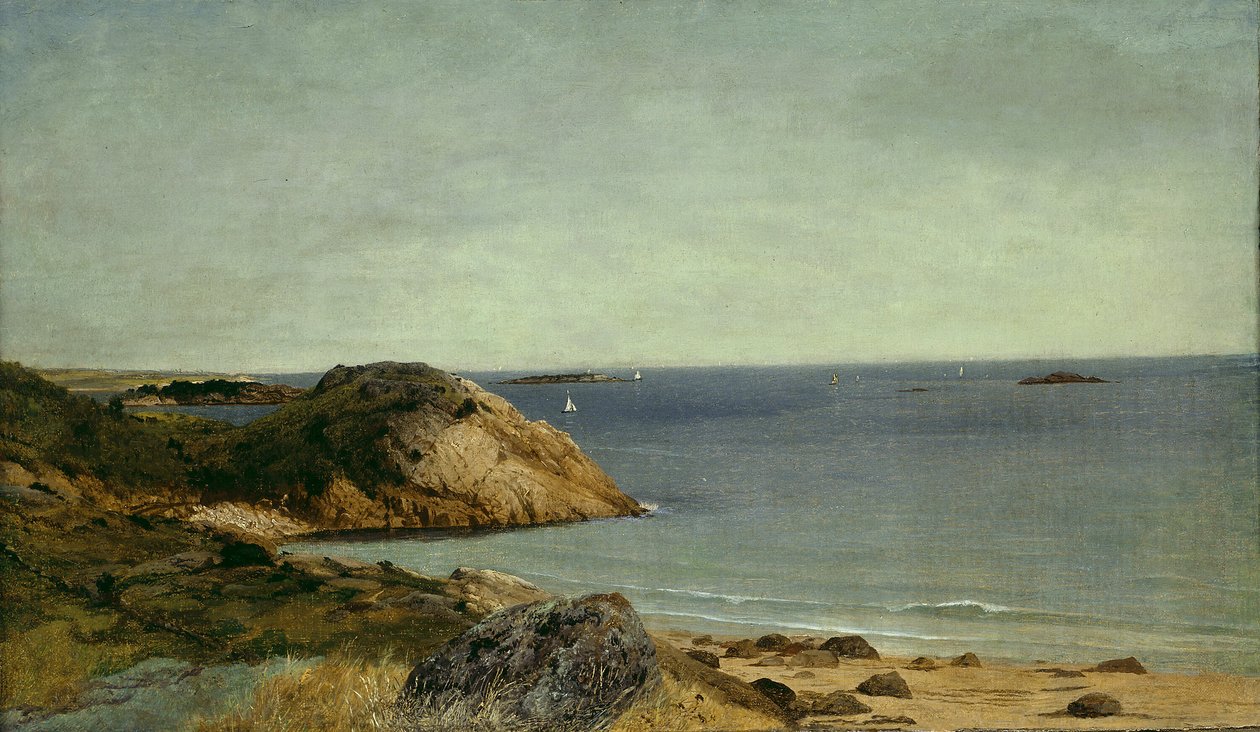 Skaliste Wybrzeże autorstwa John Frederick Kensett