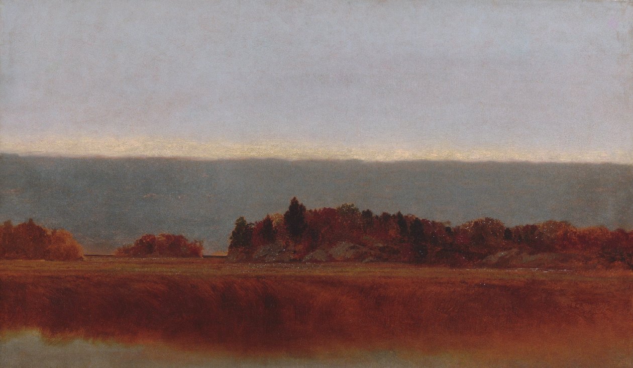 Solna Łąka w październiku autorstwa John Frederick Kensett