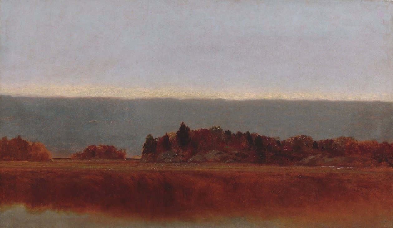Solna Łąka w październiku 1872 r. autorstwa John Frederick Kensett