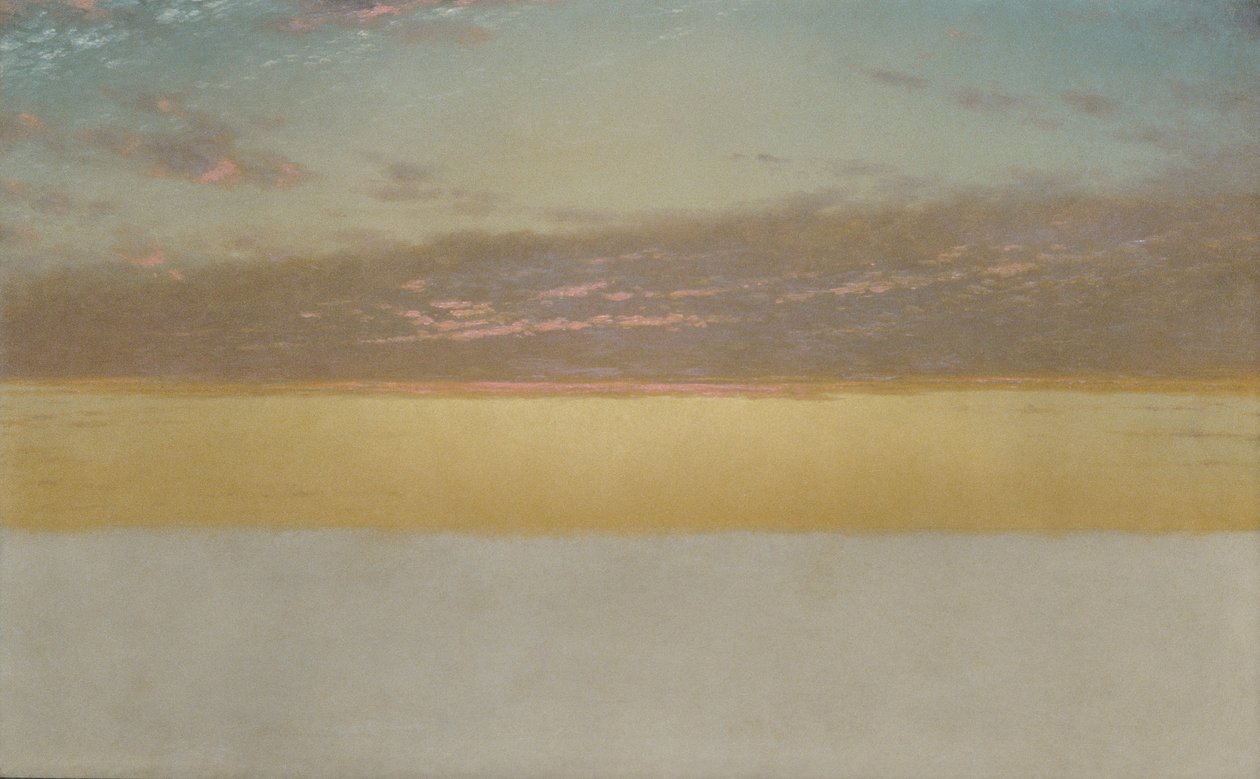 Zachód słońca niebo autorstwa John Frederick Kensett