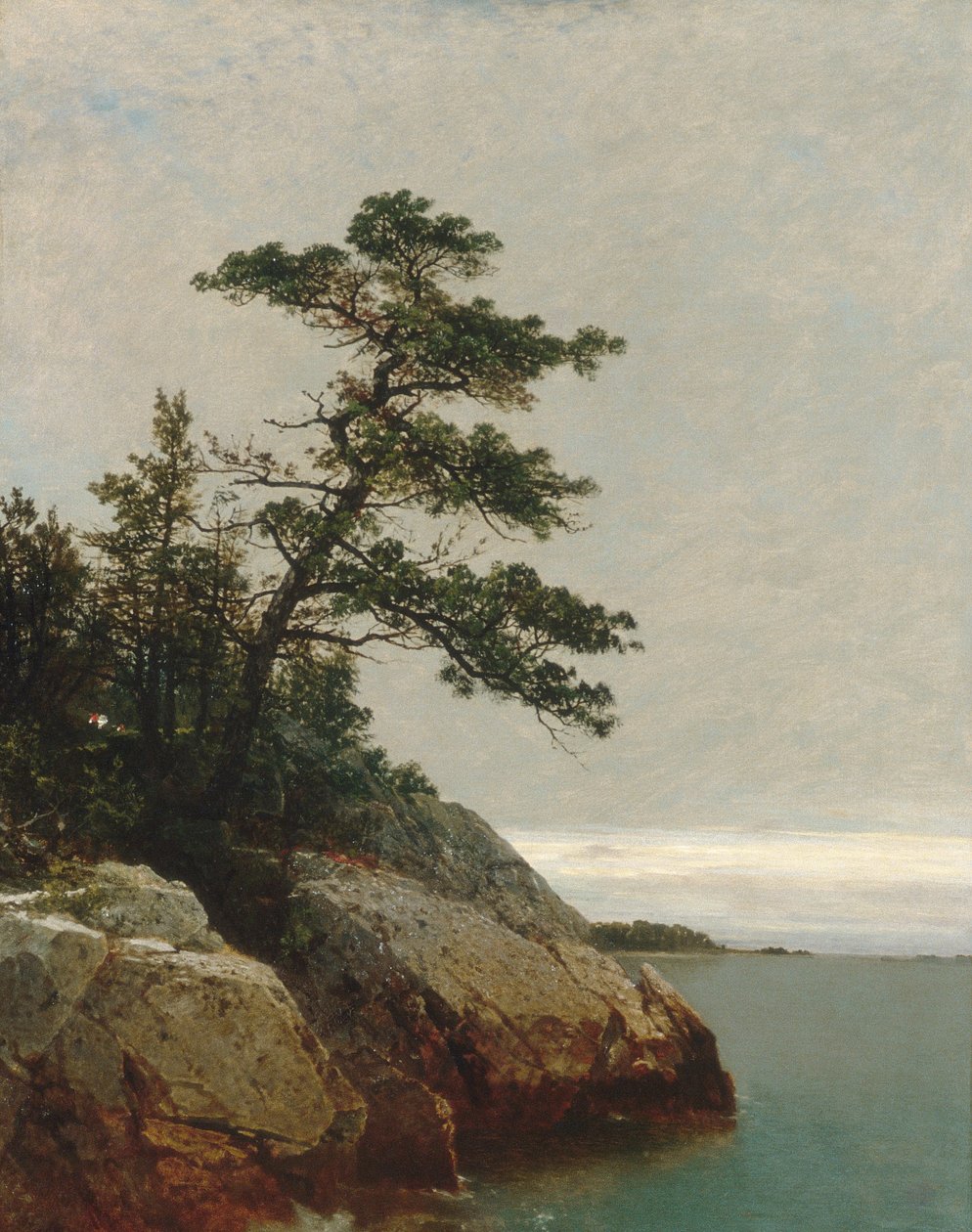 The Old Pine, Darien, Connecticut autorstwa John Frederick Kensett