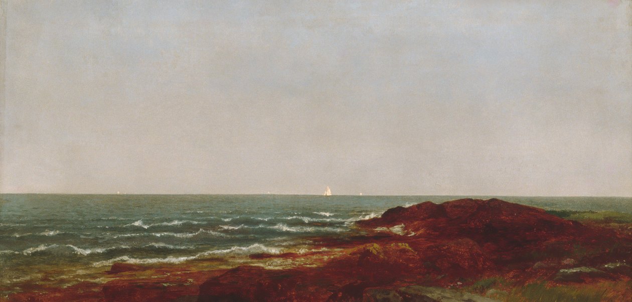 Morze, 1872. autorstwa John Frederick Kensett