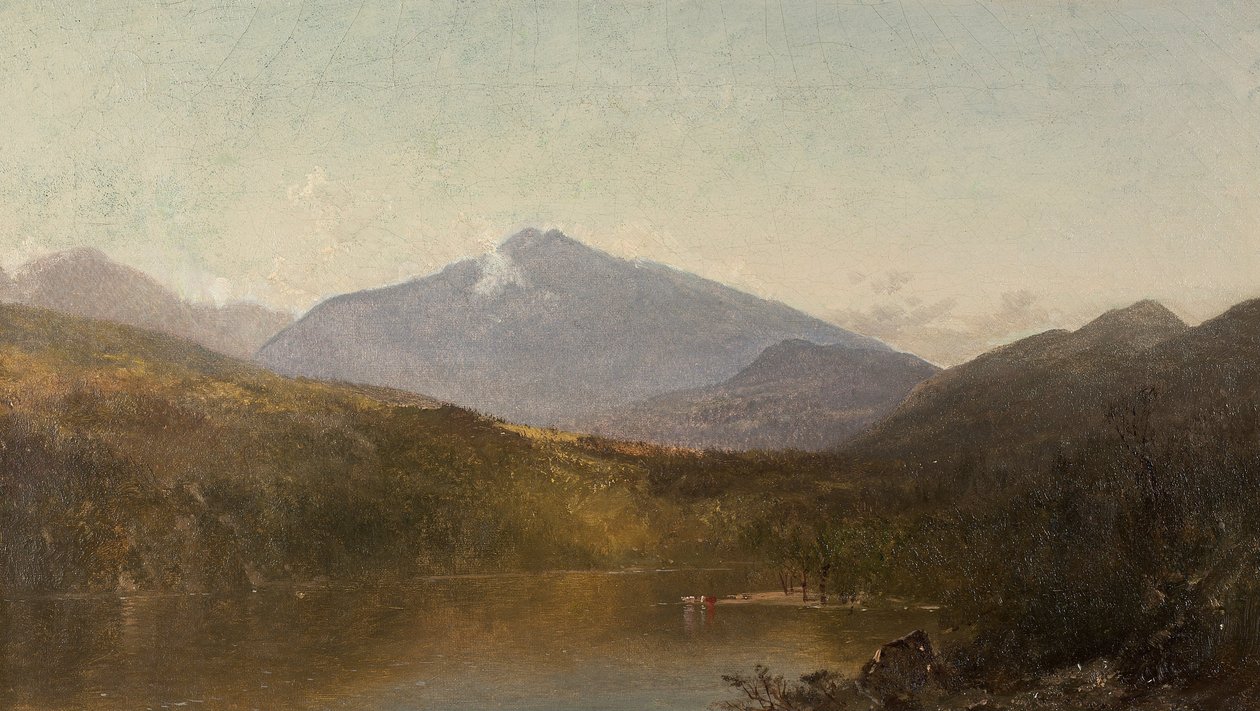 Góry Białe z Shelburne, NH autorstwa John Frederick Kensett