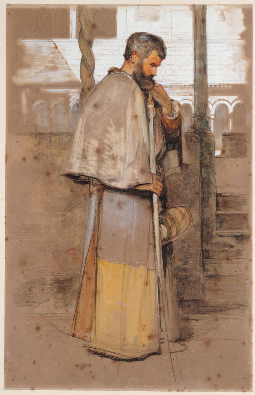 Mnich neapolitański autorstwa John Frederick Lewis