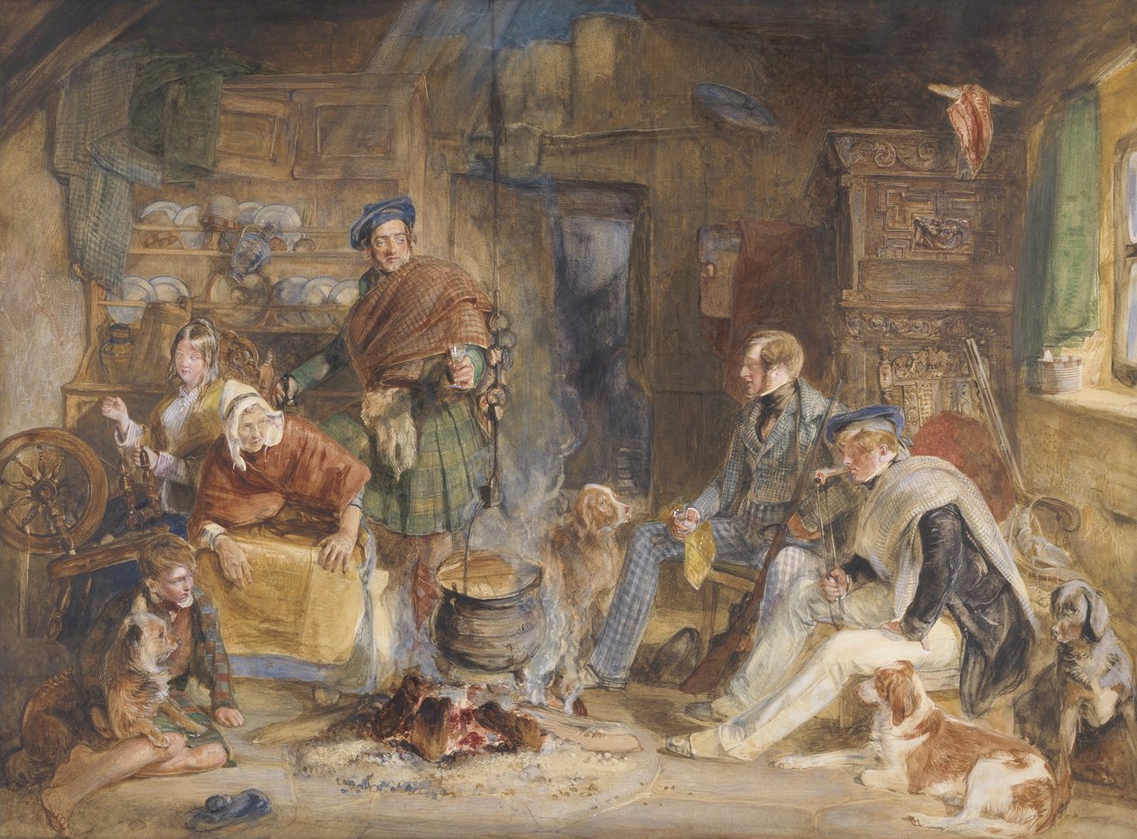 Highland Hospitality autorstwa John Frederick Lewis