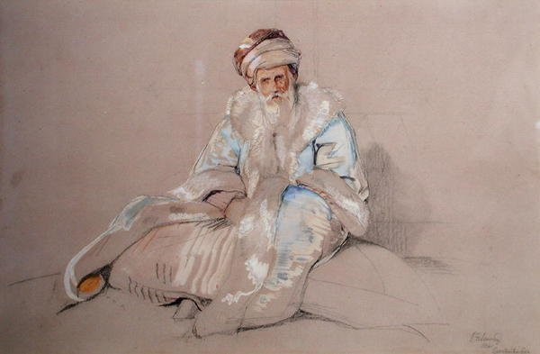 Prymas autorstwa John Frederick Lewis