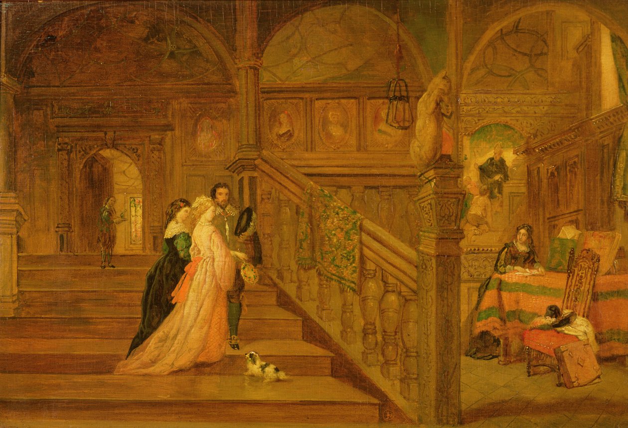 Nieznany obraz autorstwa John Frederick Pasmore