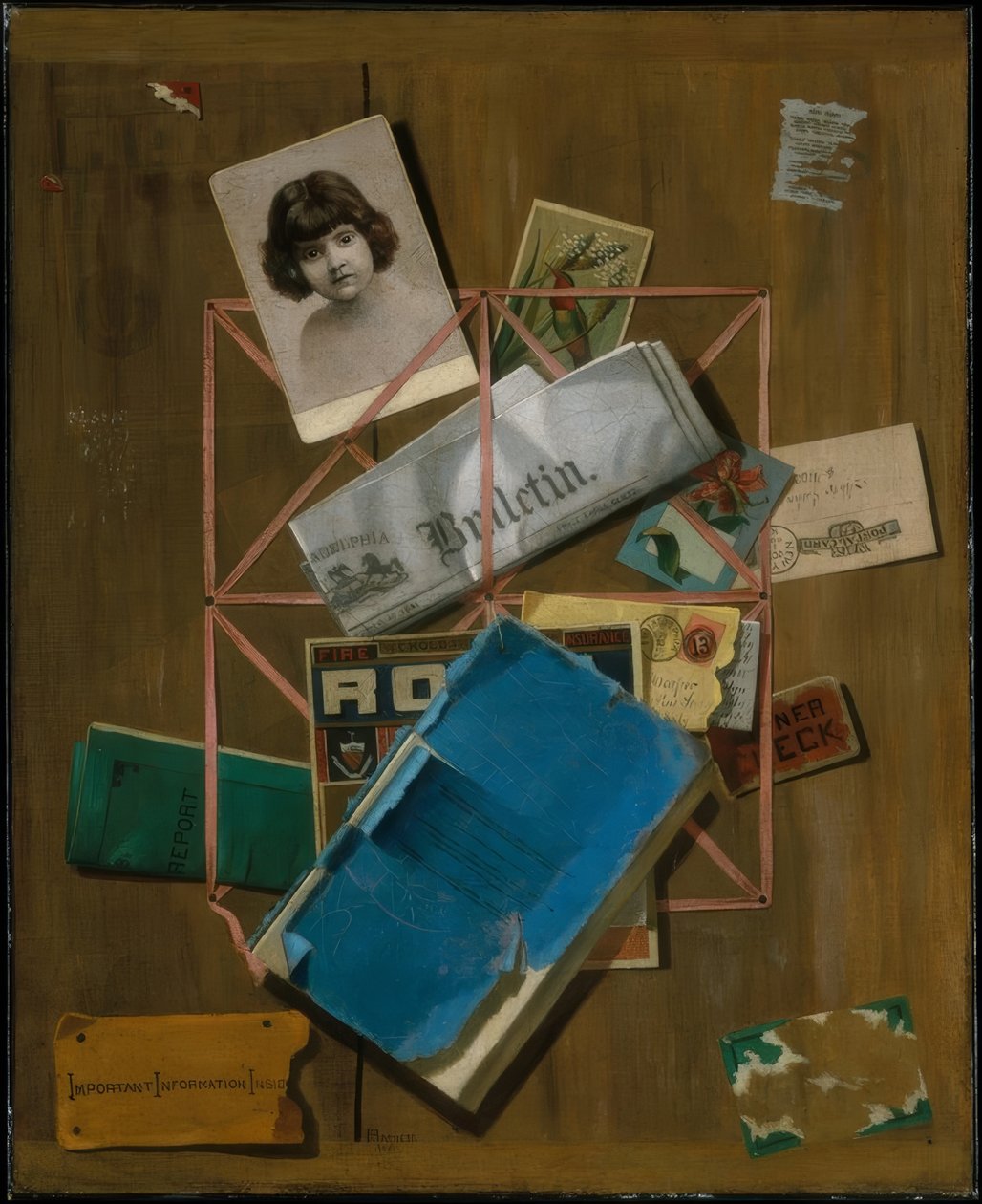 Stare pamiątki autorstwa John Frederick Peto