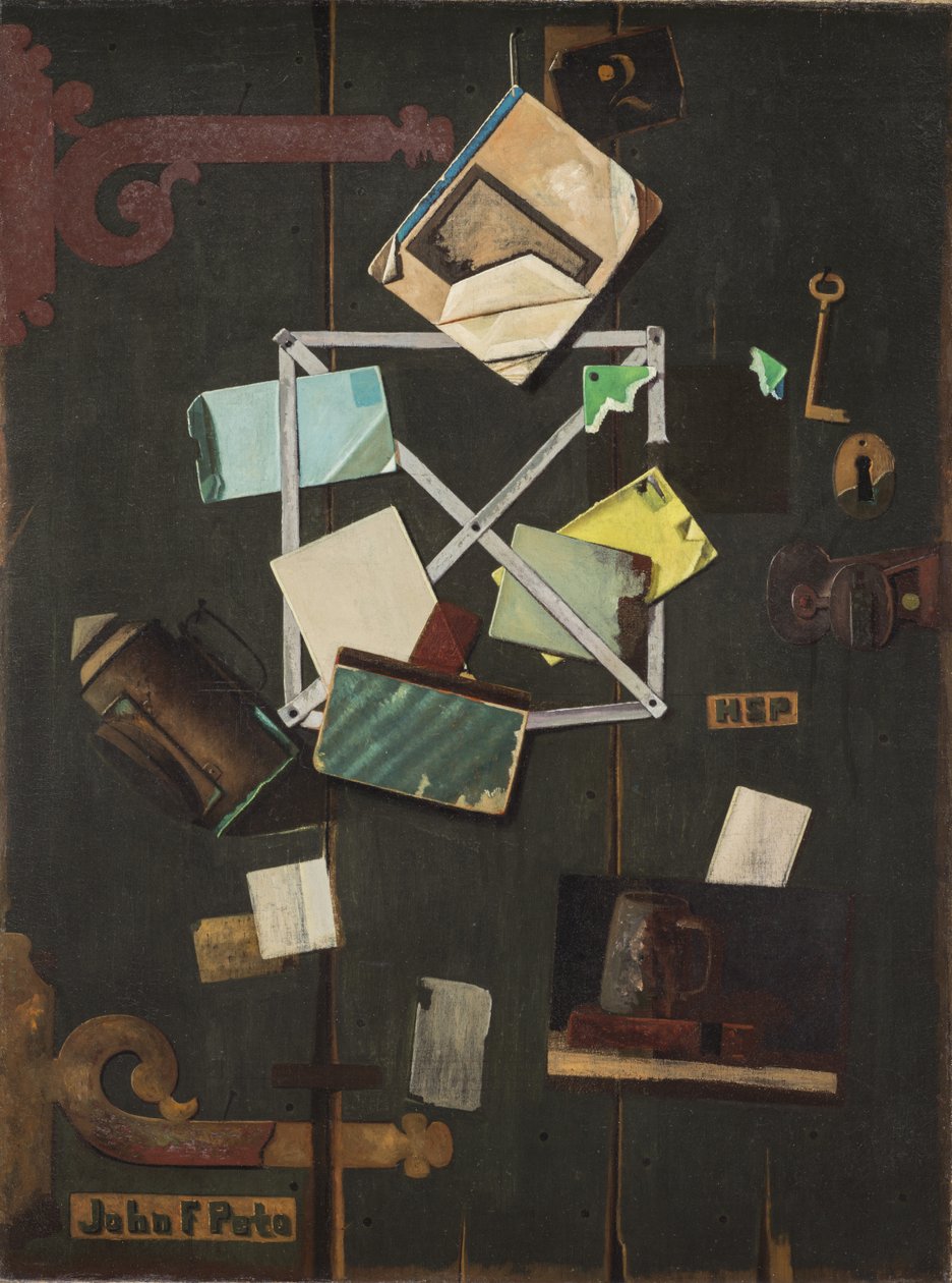 Obraz szafy HSP, ok. 1900 autorstwa John Frederick Peto