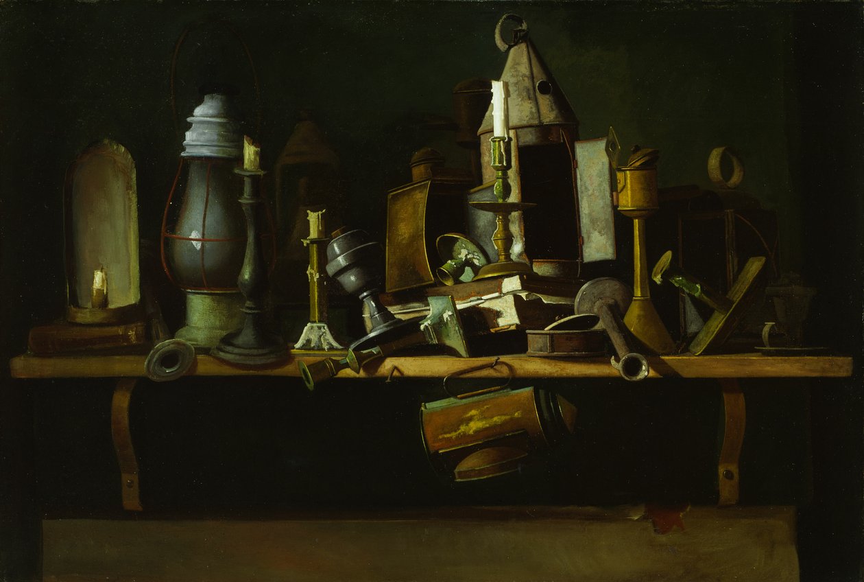 Światła innych dni autorstwa John Frederick Peto