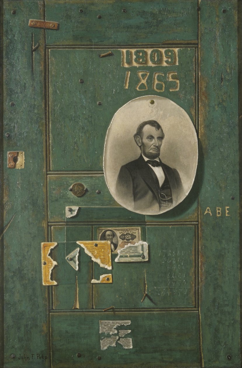 Wspomnienia z 1865 roku (olej na płótnie) autorstwa John Frederick Peto