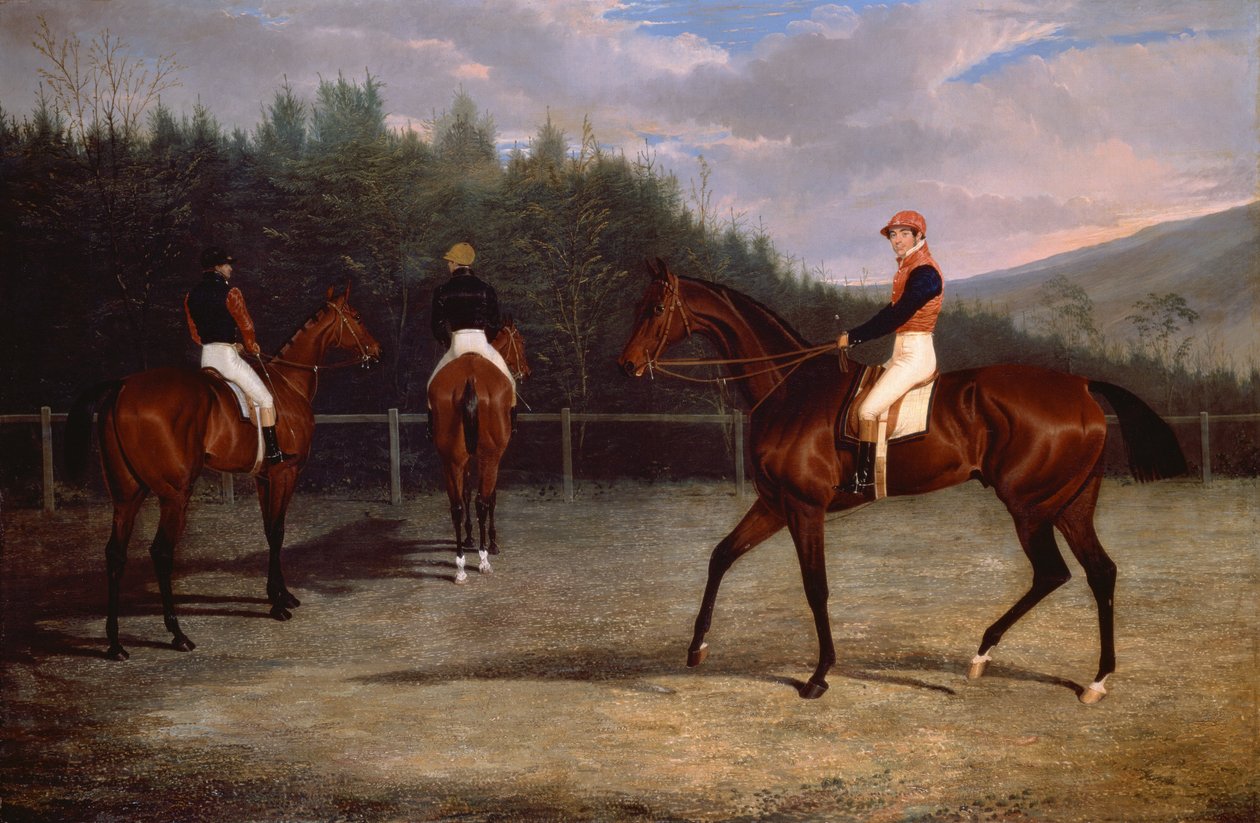 Start Goodwood Gold Cup autorstwa John Frederick Herring Senior