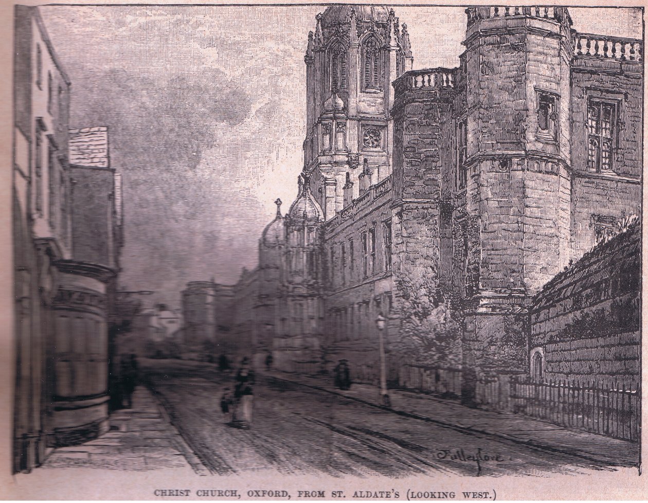 Christchurch, Oxford, z St Aldate