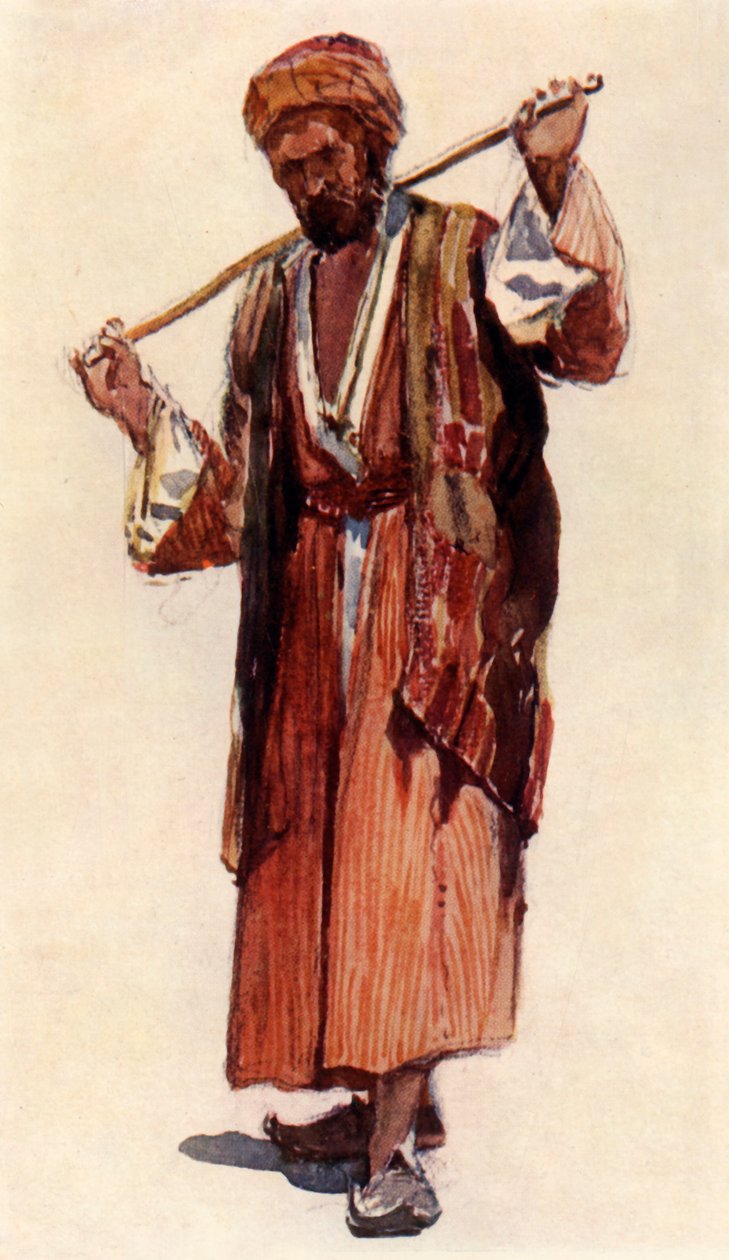 Owczarek syryjski, 1902. autorstwa John Fulleylove