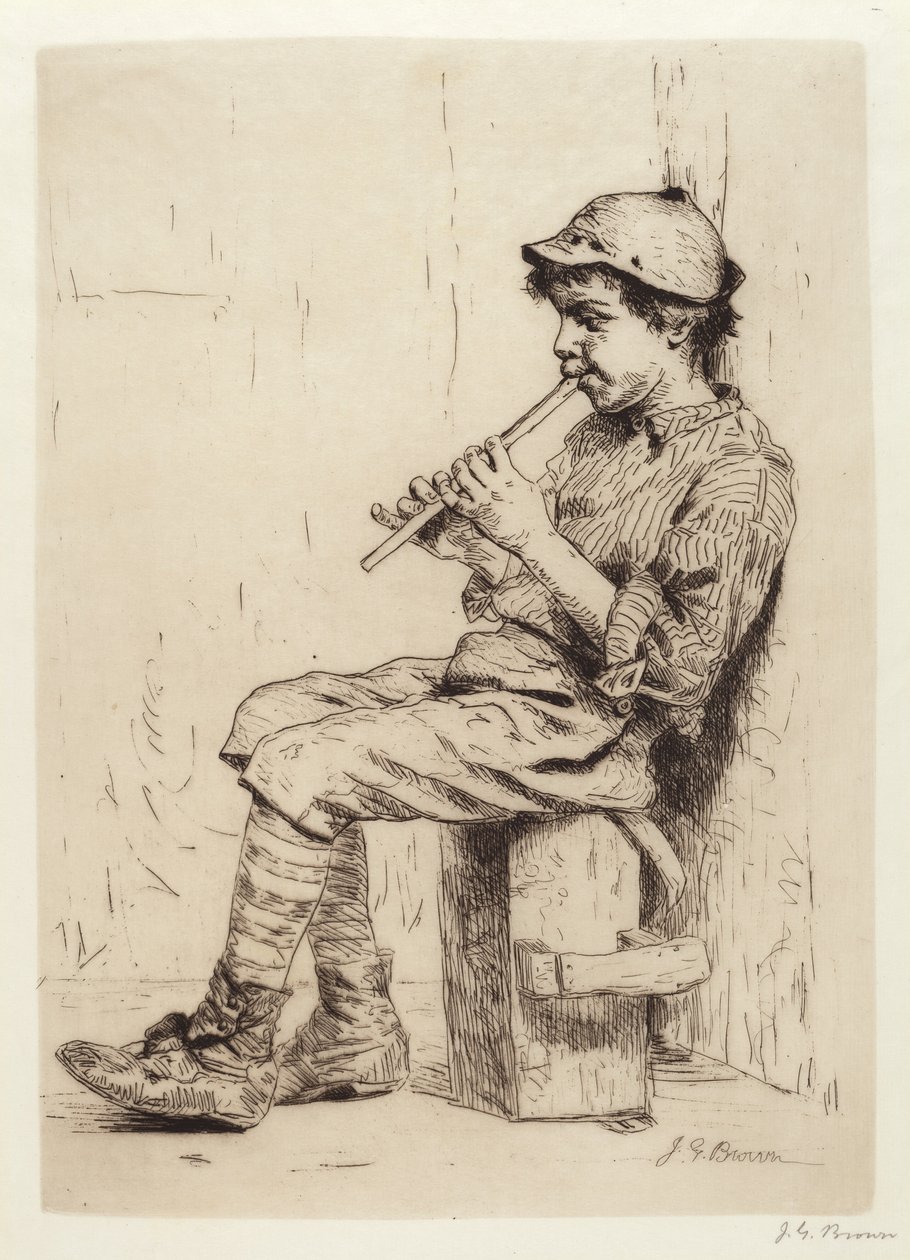 Zaniedbany biznes autorstwa John George Brown