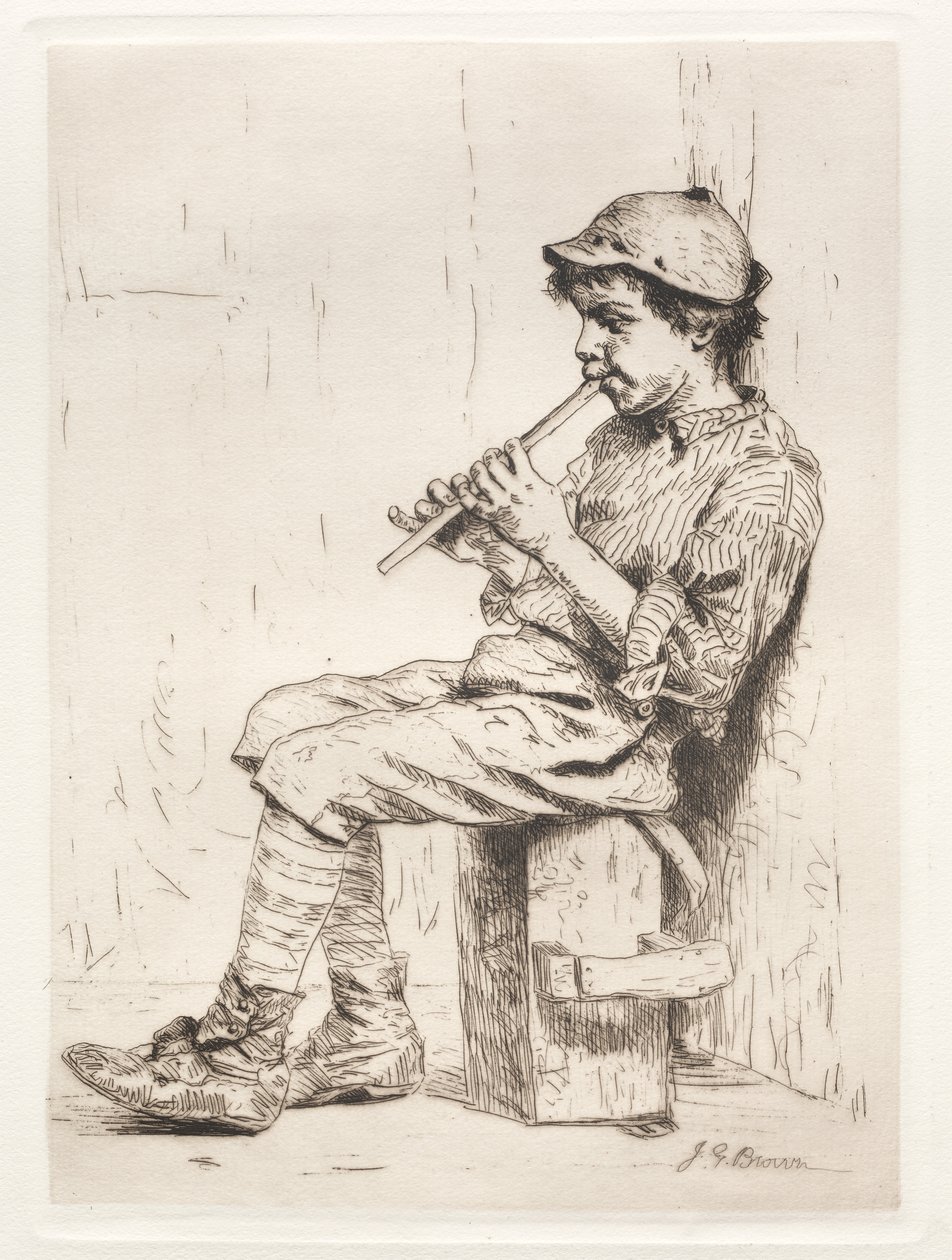 Zaniedbany biznes. autorstwa John George Brown