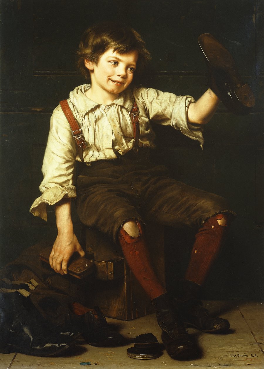 Duma zawodowa, autorstwa John George Brown