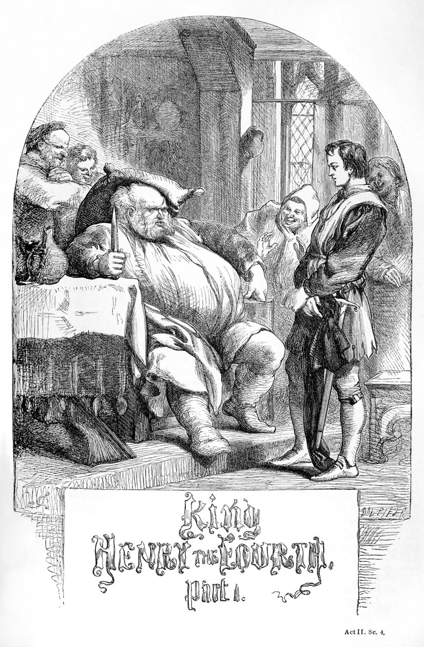 Król Henryk IV autorstwa John Gilbert