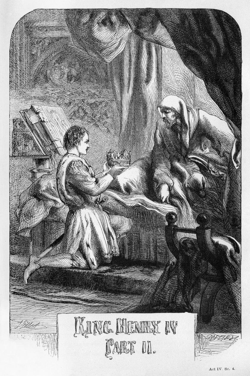 Król Henryk IV autorstwa John Gilbert