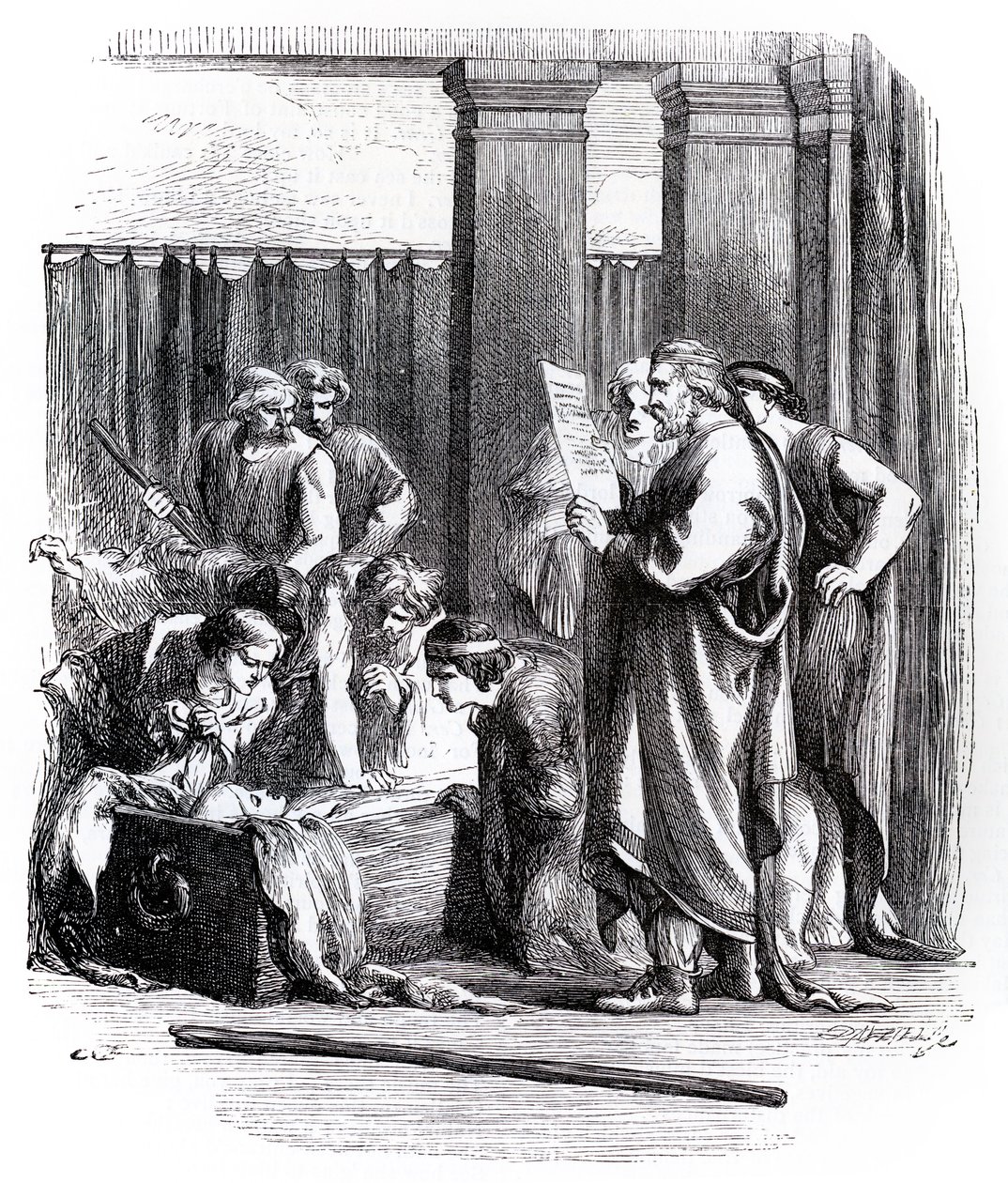 Perykles Williama Szekspira autorstwa John Gilbert