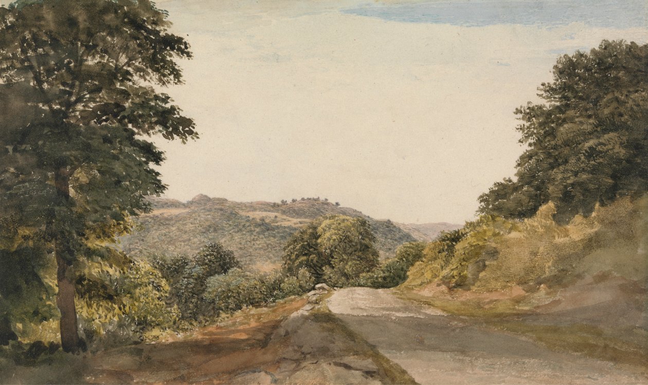 Droga z Yorkshire autorstwa John Glover