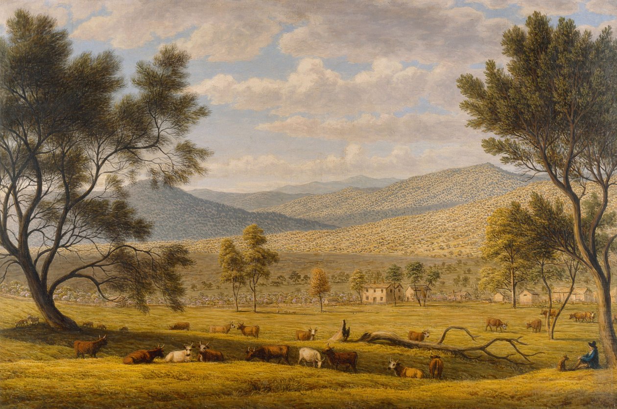 Farma Patterdale autorstwa John Glover
