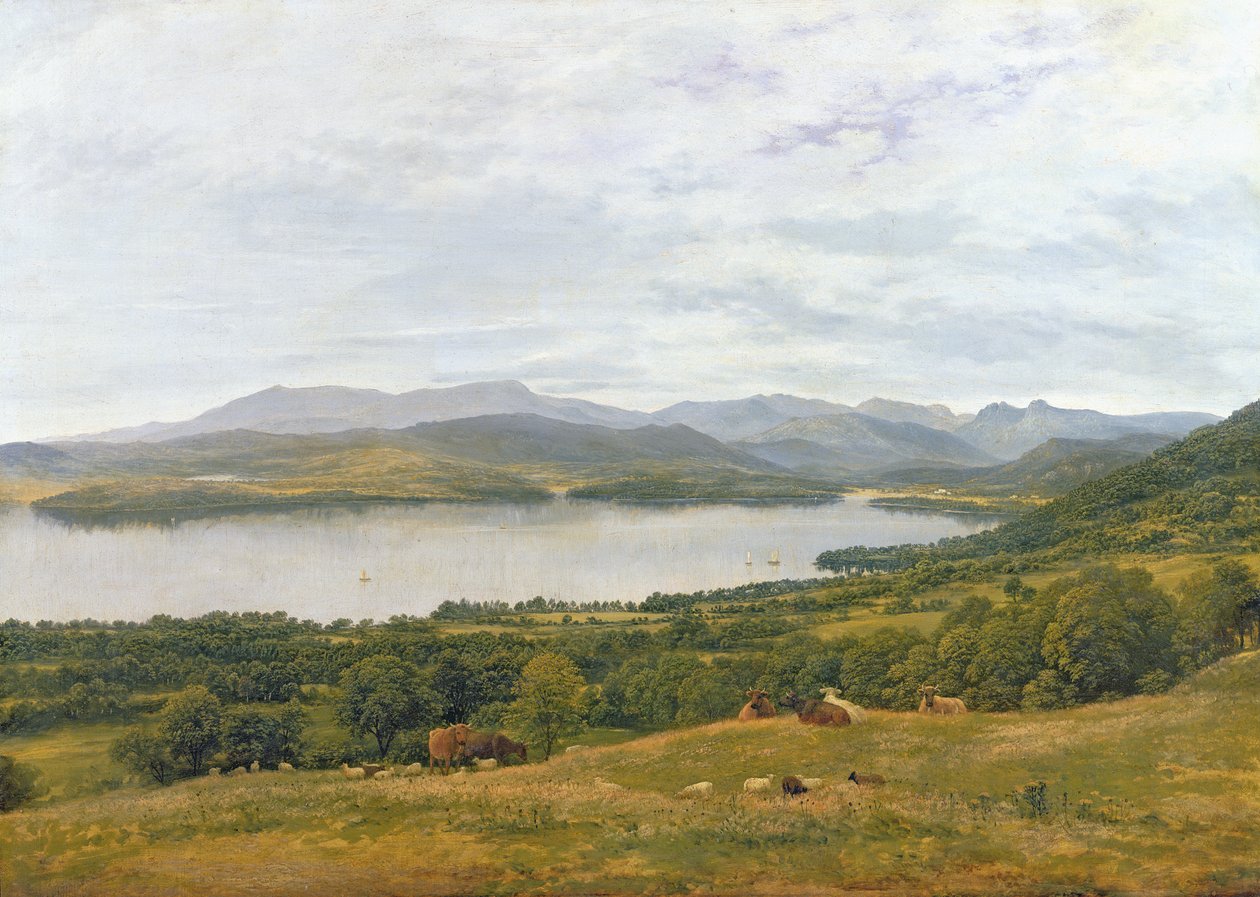 Szef Windermere autorstwa John Glover