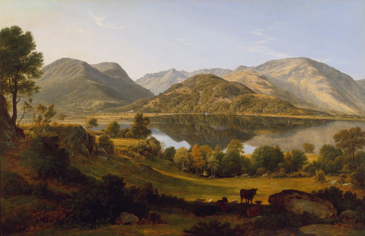 Ullswater, wczesny poranek autorstwa John Glover