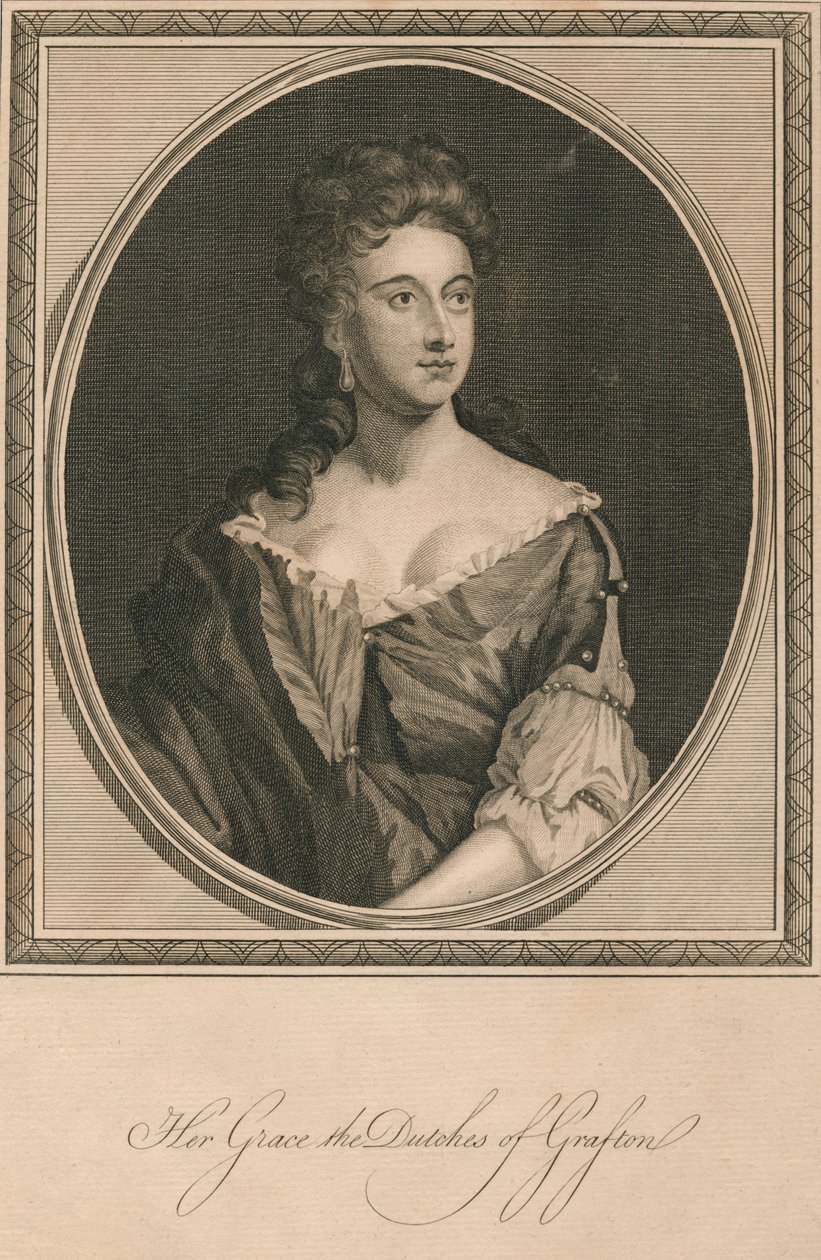 Jej łaska księżna Grafton, 1787. autorstwa John Goldar