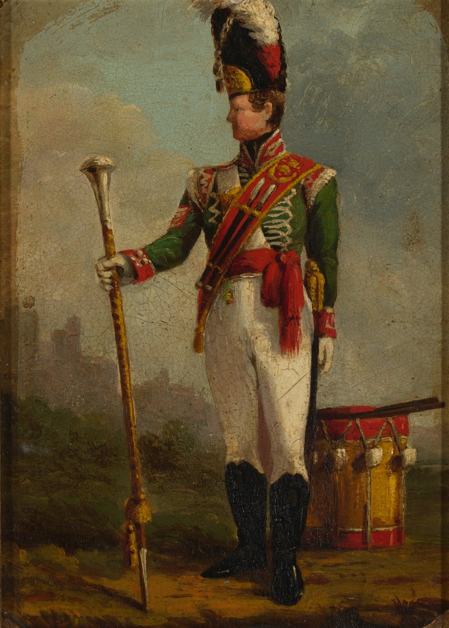 Major perkusista John Goodger autorstwa John Goodger