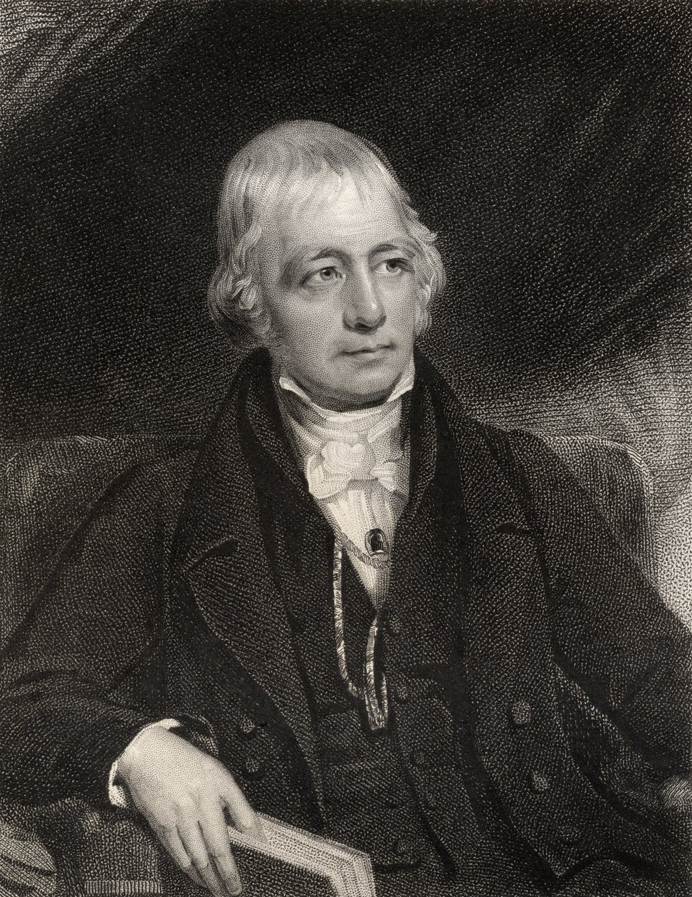 Sir Walter Scott, rycina autorstwa J. Thomsona, z "National Portrait Gallery, tom III", opublikowana ok. 1835 r. autorstwa John Graham