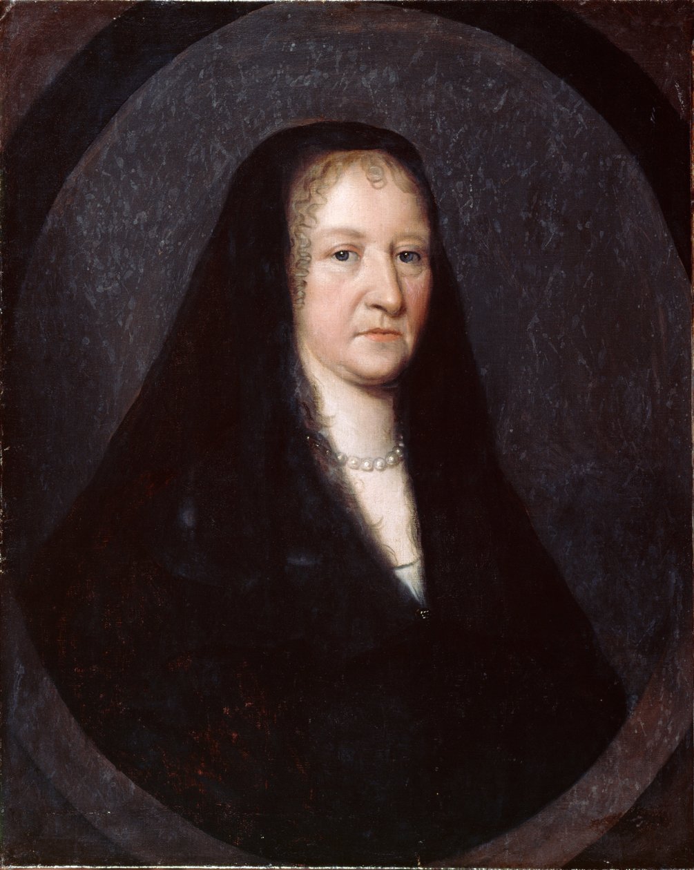Portret pani Jane Cartwright autorstwa John Greenhill