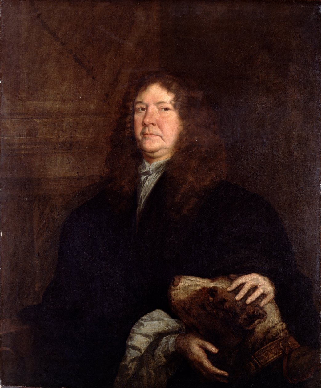 Portret Williama Cartwrighta autorstwa John Greenhill