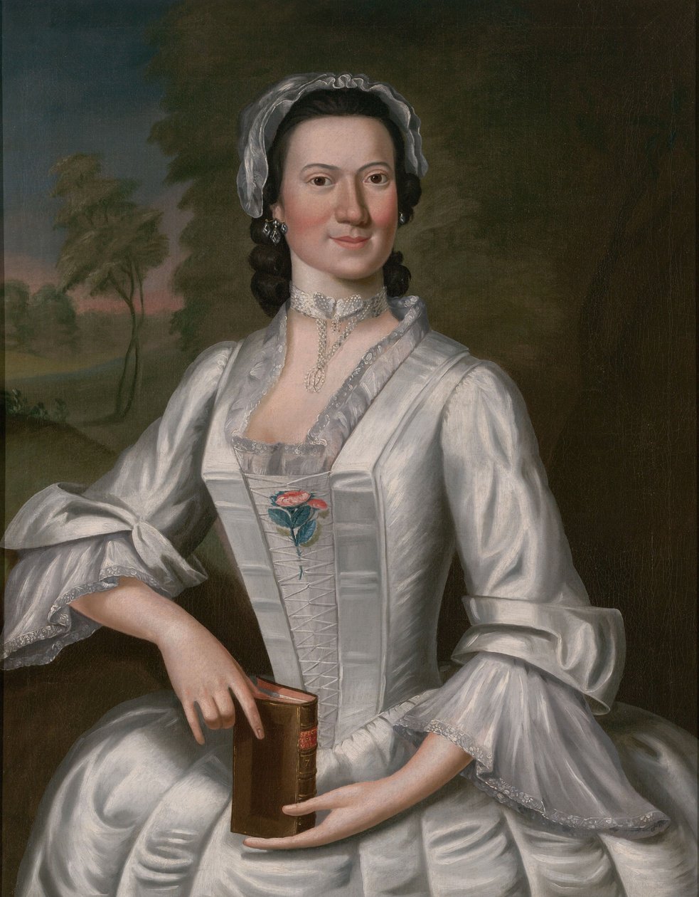 Elizabeth Moffatt Sherburne (1729/30-1762/3) autorstwa John Greenwood