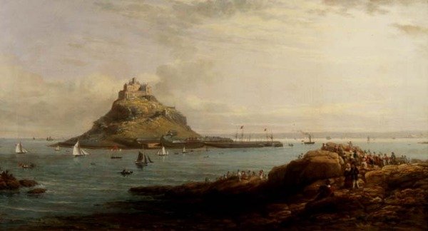 Regaty, Góra św. Michała autorstwa John Grenfell Moyle