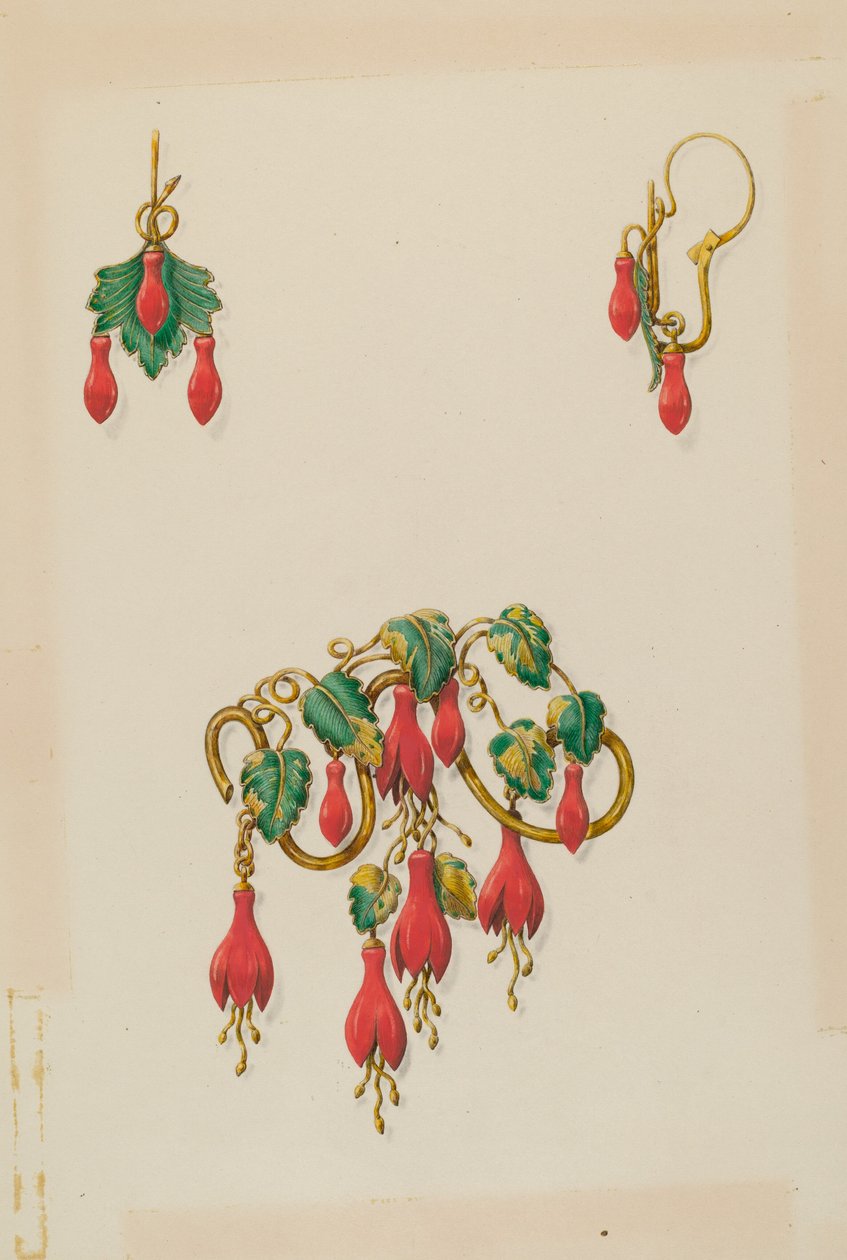 Broszka autorstwa John H. Tercuzzi