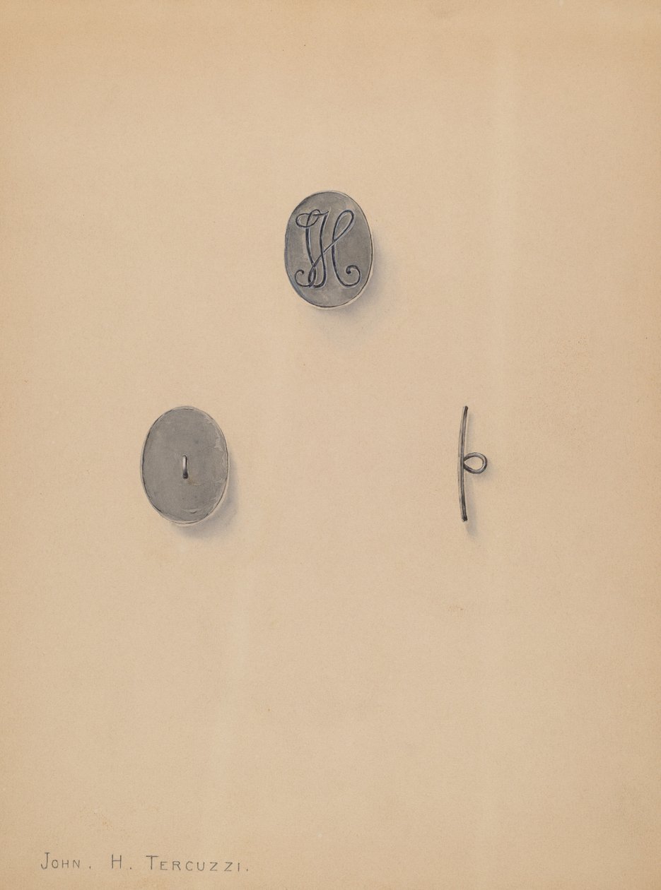 Przycisk autorstwa John H. Tercuzzi