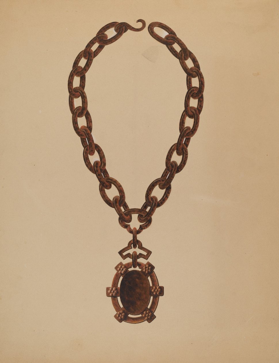 Naszyjnik autorstwa John H. Tercuzzi