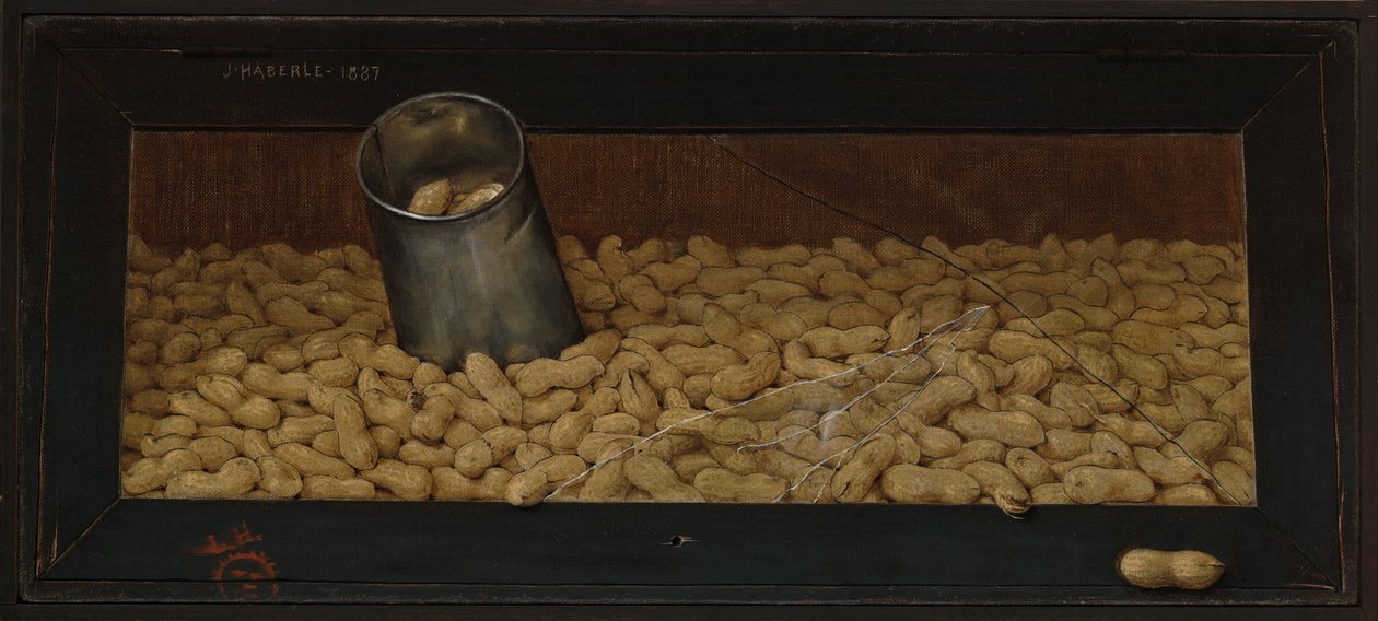 Świeże Pieczone (Orzeszki Ziemne) autorstwa John Haberle