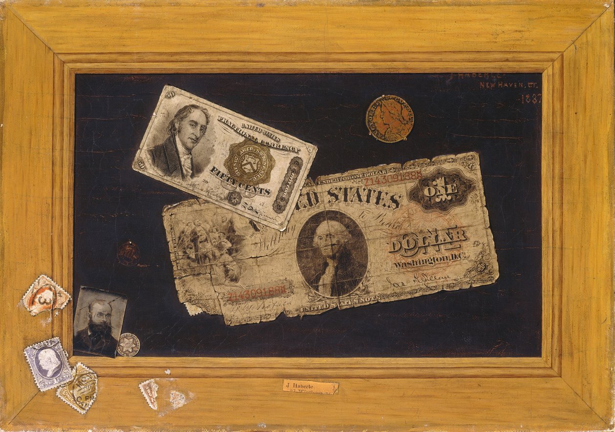 Imitacja, 1887. autorstwa John Haberle