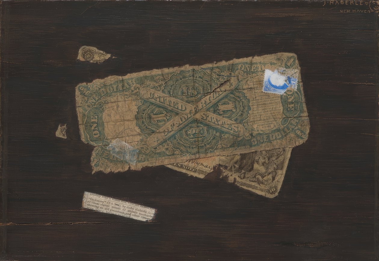 U autorstwa John Haberle