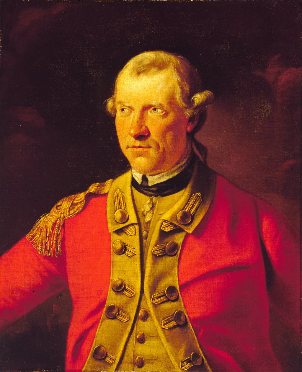 Henryk Gladwin autorstwa John Hall