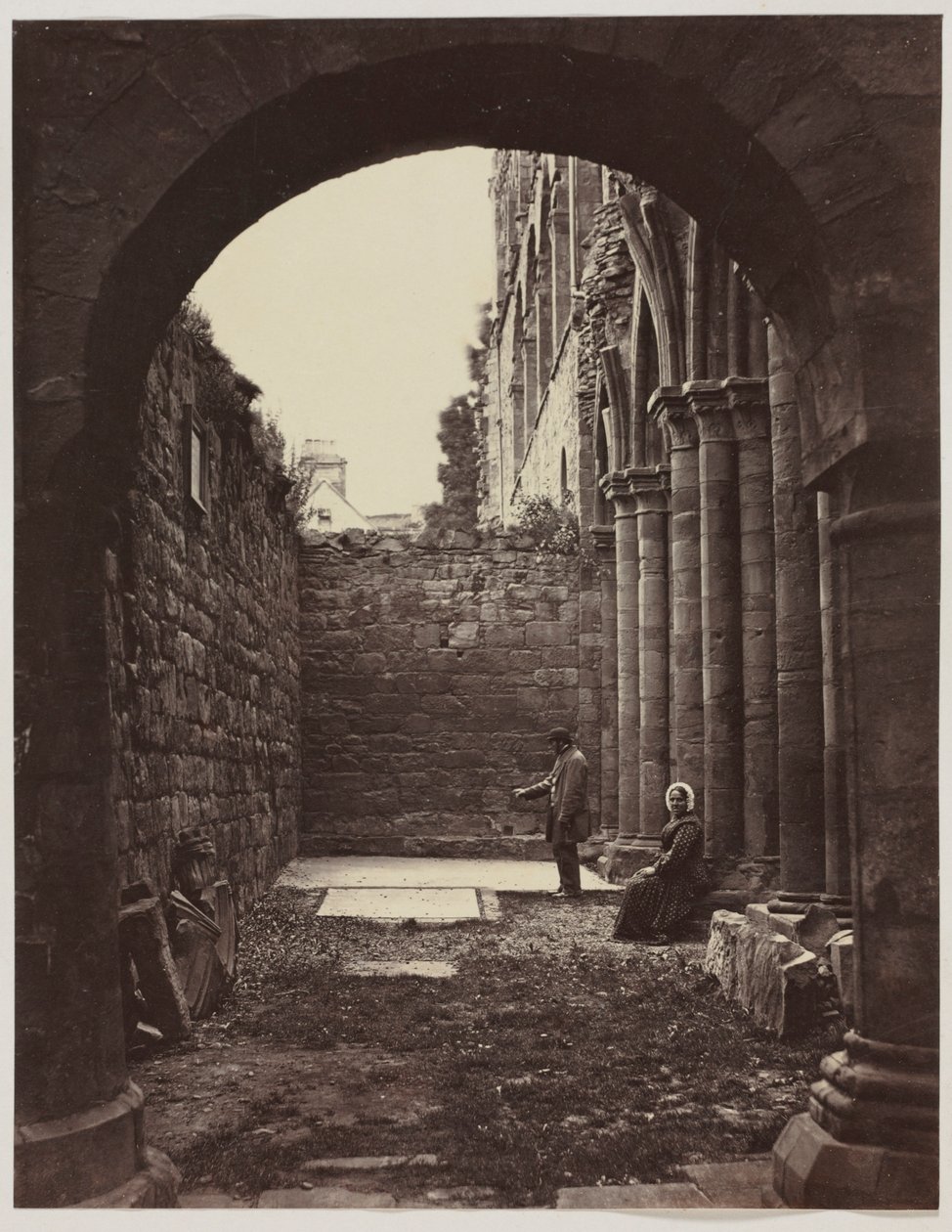 L.D. Grób Campbella werso, c. 1861. autorstwa John Hamilton Craigie