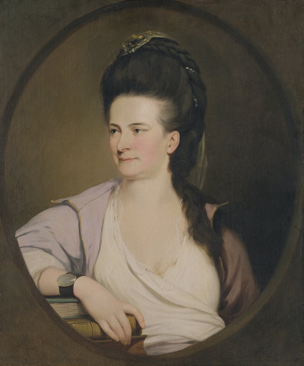 Nieznana kobieta, ok. 1770 autorstwa John Hamilton Mortimer