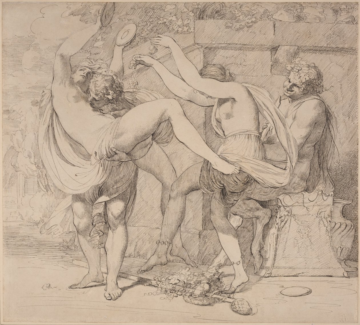 Bachanalia autorstwa John Hamilton Mortimer