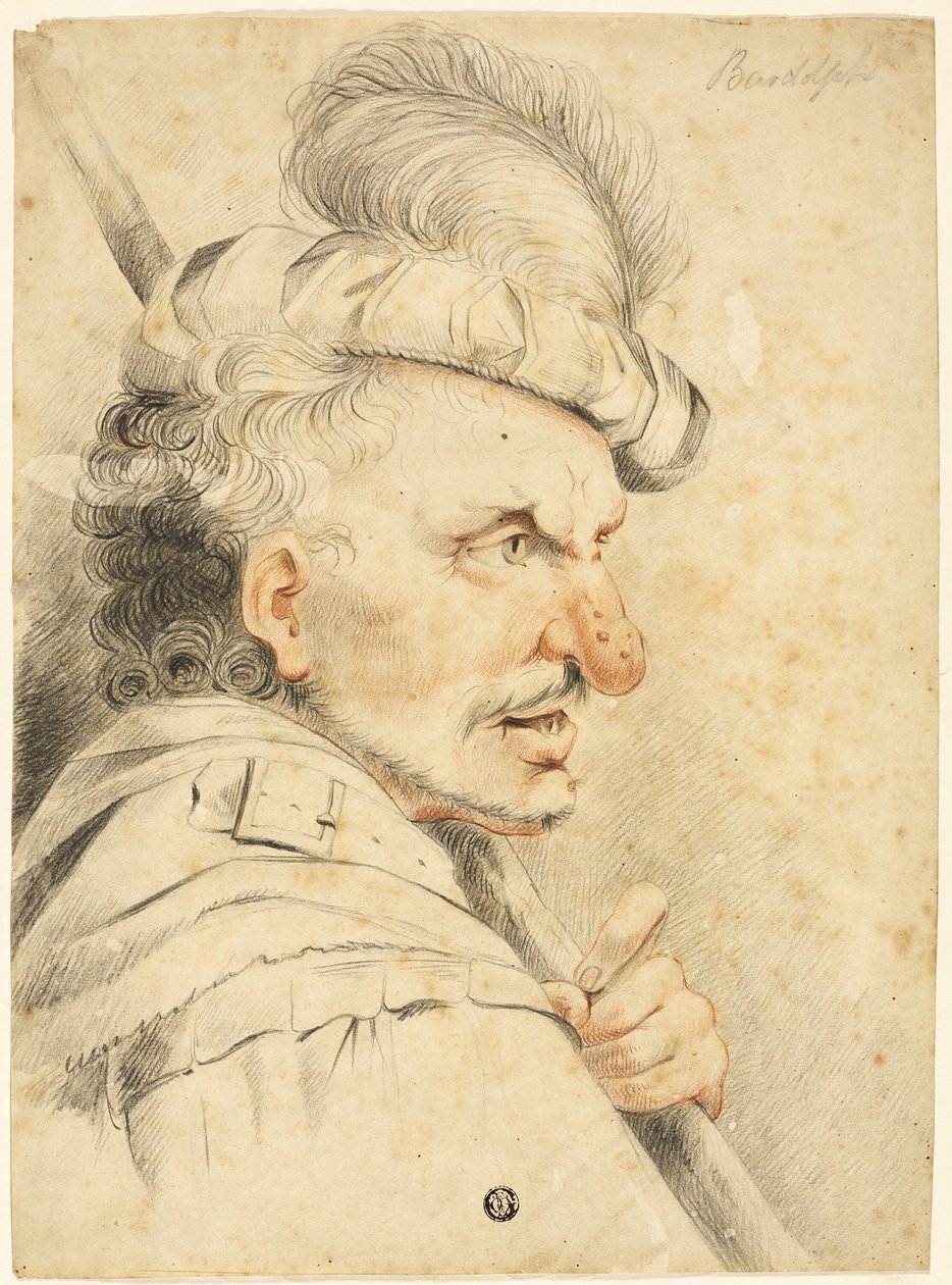 Bardolf autorstwa John Hamilton Mortimer
