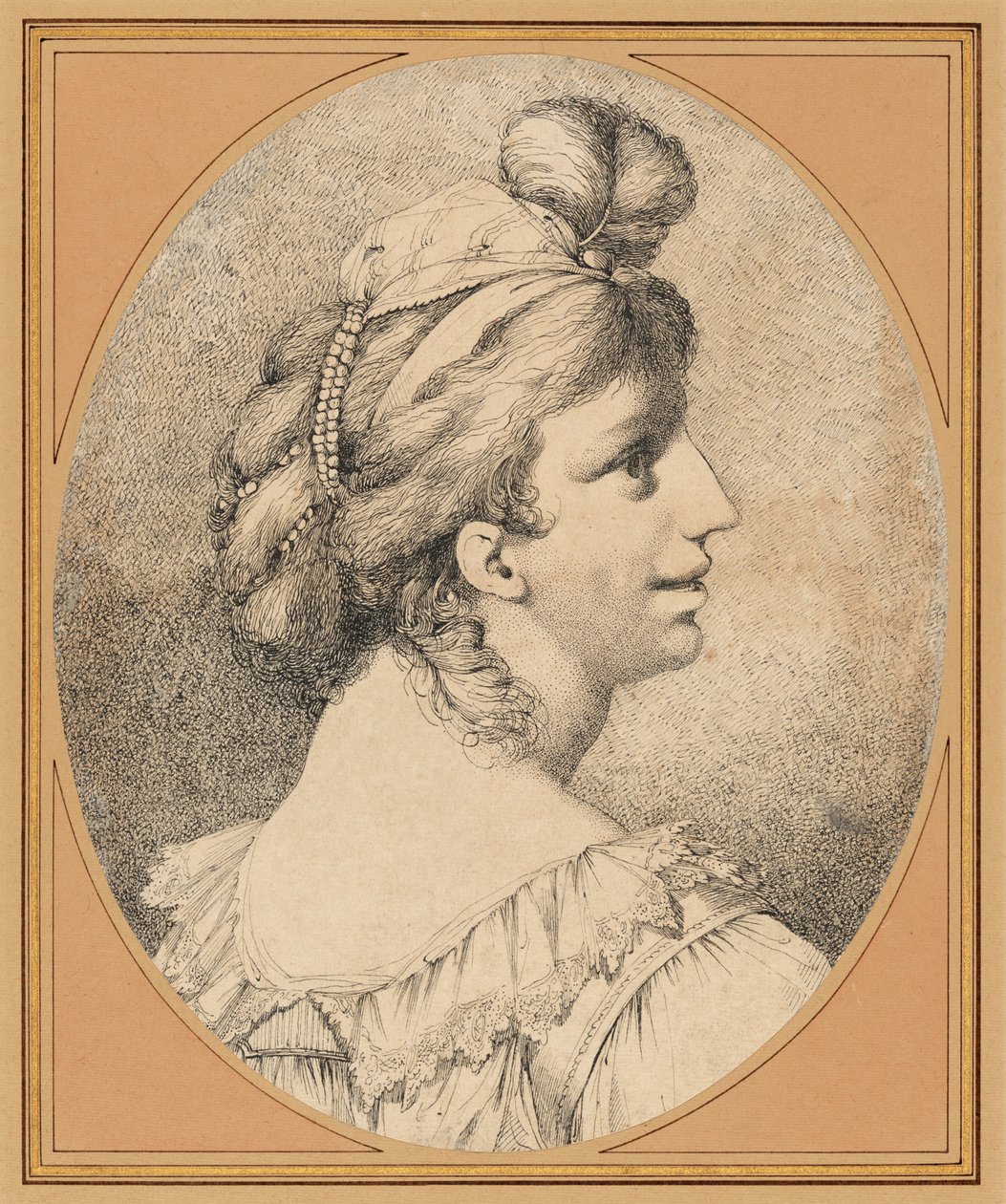 Beatrice autorstwa John Hamilton Mortimer