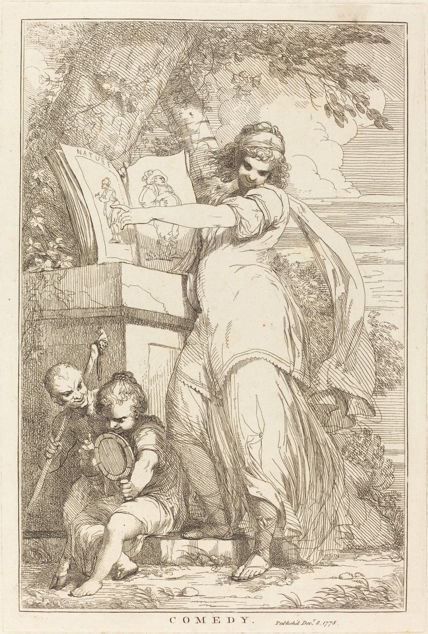 Komedia autorstwa John Hamilton Mortimer