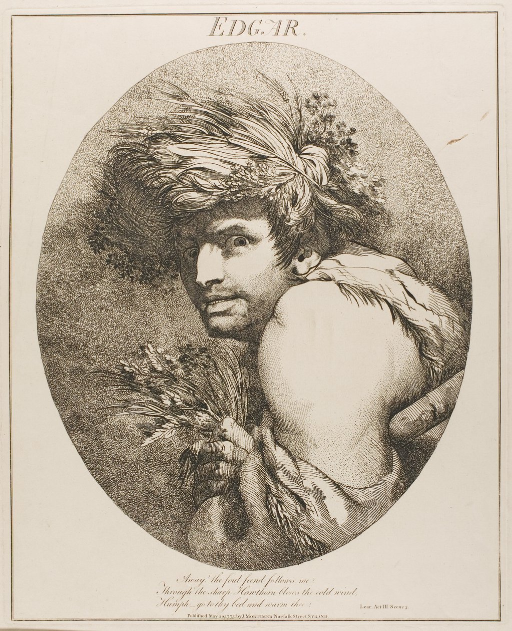 Edgar autorstwa John Hamilton Mortimer