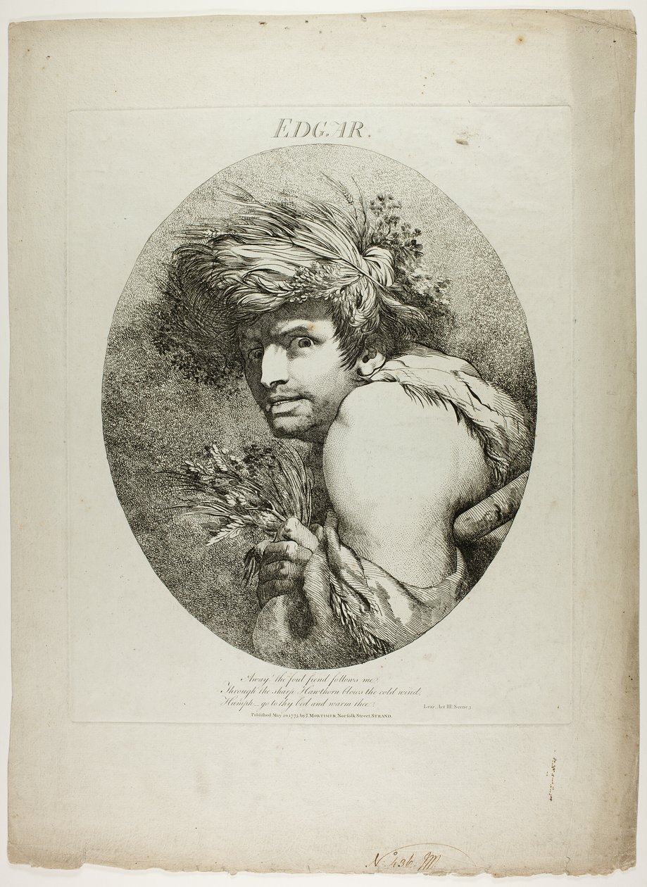 Edgar autorstwa John Hamilton Mortimer